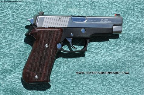 Custom West Germany Sig Sauer P220 Two Tone 45