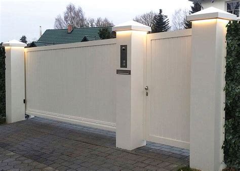 Barrel nut hk 416 a5 aluminum haus $ 89.00. Aluminium Zaun- und Toranlage Modell Sylt | Fassade haus ...