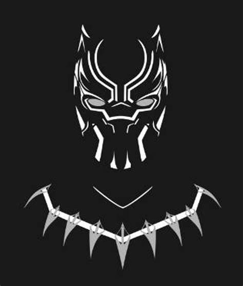 Simple Black Panther Cross Stitch Pattern Very Easy Pattern Etsy