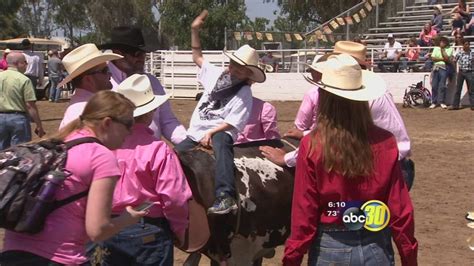 Kids With Special Needs Have Fun At 101st Clovis Rodeo Abc30 Fresno