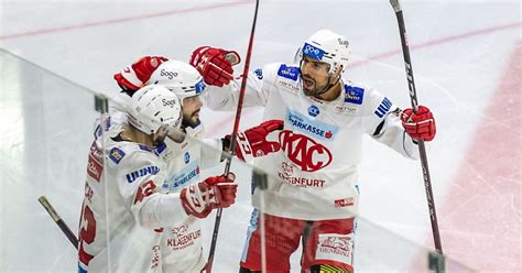 Kac And Vienna Capitals In The Ice Quarterfinals Archyde
