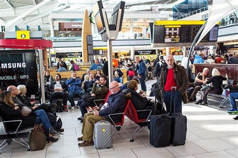 Heathrow And Gatwick Prepare For Summer Holiday Chaos As Strikes Begin