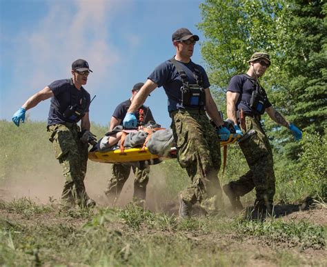 One Of The Canadian Militarys Most Dangerous Jobs Leaves A Trail Of