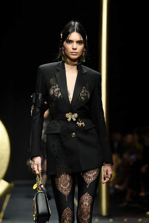 Kendall Jenner See Through 13 Photos  And Video Thefappening