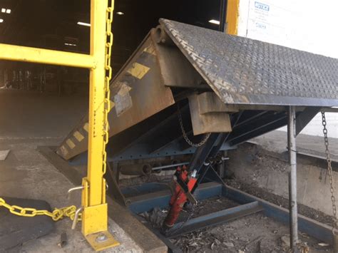 Dock Leveler And Truck Restraint Repair Cdh Loading Dock Repair