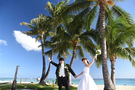 Honolulu Weddings Yoshiki And Shino Honolulu Wedding Photos