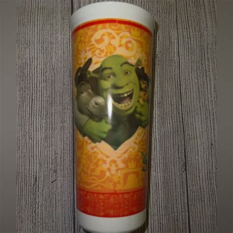 Dreamworks Kitchen 57 Tupperware Dreamworks Shrek 16 Oz Tumbler