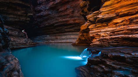 Wallpaper Kermits Pool Karijini National Park Australia Travel 23290