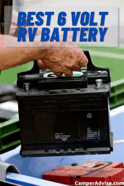 5 Best 6 Volt Rv Battery Reviewed Updated 2022 In 2022 Rv Battery