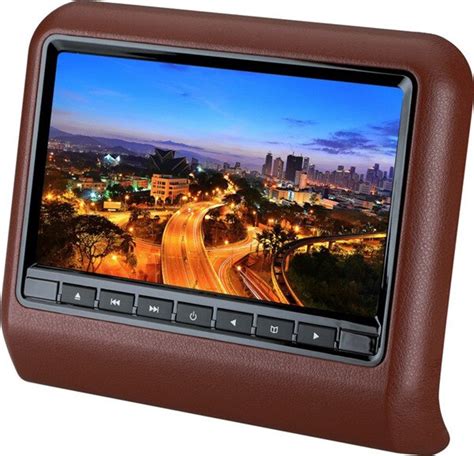 2016 New Multi Function 9 Touch Screen Active Car Headrest Monitor