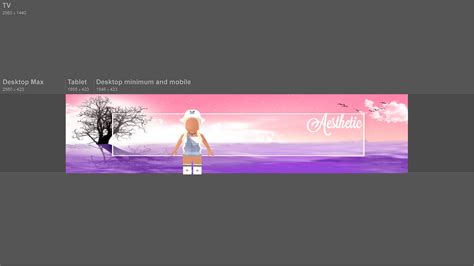 1024 X 576 Pixels Banner Aesthetic Roblox Aesthetic Roblox Youtube