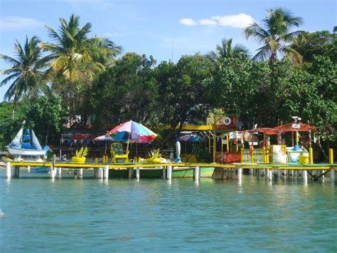 Puerto Ricothe Town Of Boqueron And We Visit Gilligans Island