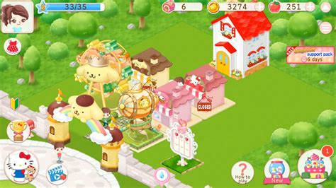 下载apk Hello Kitty World 2 Sanrio Kawaii Theme Park Game为android免费