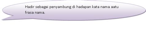 Tentunya banyak harapan dan cerita yang telah terukir di tahun 2020 ini. MARILAH KITA BELAJAR........: Kata Sendi Nama Tahun 2