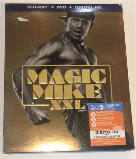 Magic Mike Xxl Blu Ray