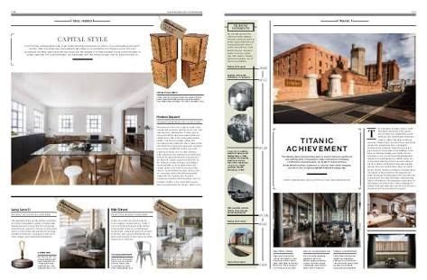 Architecture Magazine Layout Editorial Design Layout Magazine Layout