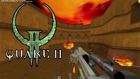 Quake 2 Gog Edition 2018 Deathmatch With Eraser Bot Fov 120