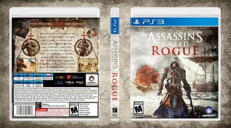 Assassin S Creed Rogue Playstation Box Art Cover By Edwardpines