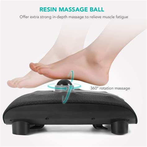 Naipo Foot Massager With Heat And Deep Kneading Naipo