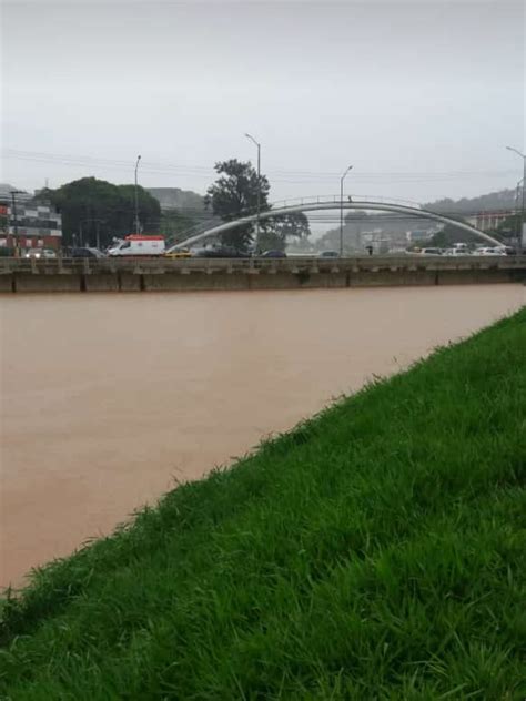 Chuvas Em Juiz De Fora Nível Do Rio Paraibuna Sobe E Fica Próximo Do Limite Defesa Civil