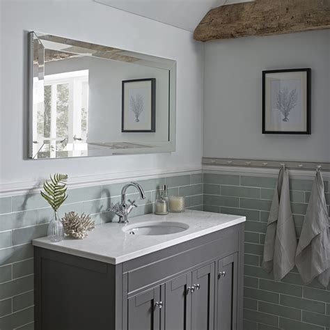 Period Style Charm With Laura Ashley Bathroom Collection’s New Traditional Mirrors Home