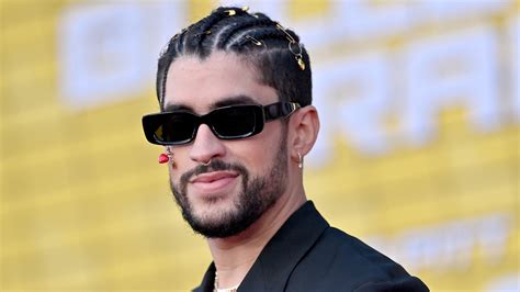 Plain Old Braids Were Not Enough For Bad Bunny Gq