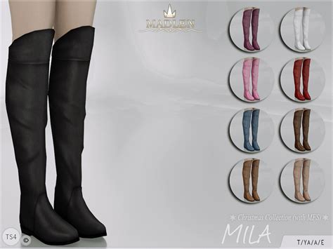 The Sims Resource Madlen Mila Boots