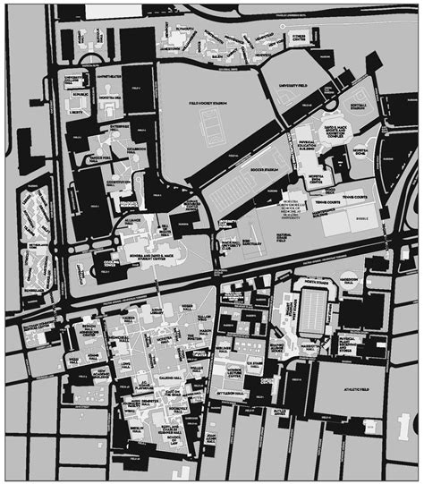 Campus Map Hofstra University Acalog Acms™