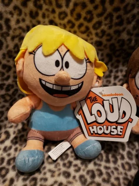 Nickelodeon The Loud House Lori 7” Toy Factory Plush Doll A14 £1250 Picclick Uk