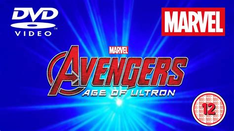 Opening To Avengers Age Of Ultron Uk Dvd 2015 Youtube