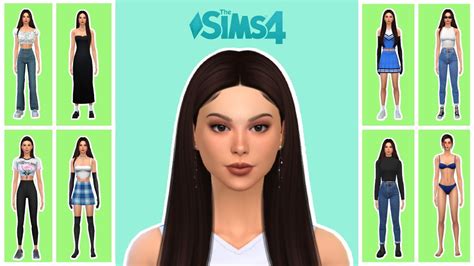 Olivia Rodrigo Cc Links The Sims 4 Create A Sim Youtube