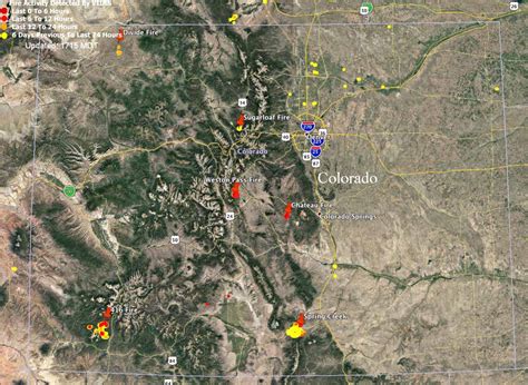 Map Of Boulder Colorado Wildfires Warehouse Of Ideas