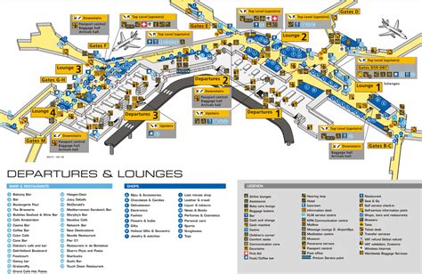 Amsterdam Airport Schiphol Map