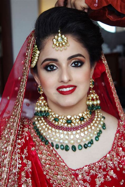Photo By Pooja Sonik Hair And Makeup Makeup Artist Bridal Jewelry