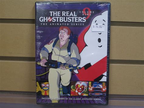 The Real Ghostbusters Volume 9 Dvd New Planet Of Sound