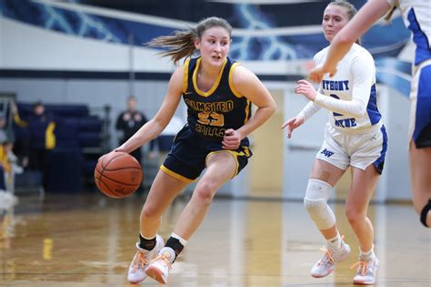 Olmsted Falls Girls Basketball Paige Kohler Take First Team All Ohioan