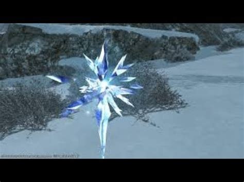 Ffxiv Hunting Log Maelstrom Ice Sprite Youtube