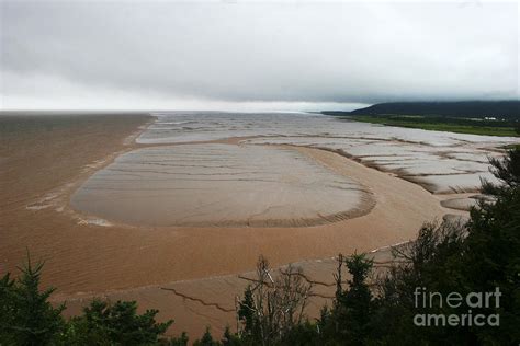 Bay Of Fundy Tidal Flats Photograph By Sam Spencer