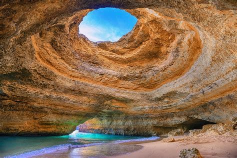 Benagil Grotte Algarve La Lykorne Illettree