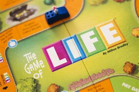 El juego de la vida. Reglas del juego de mesa Life (con imágenes) | Reglas del ...