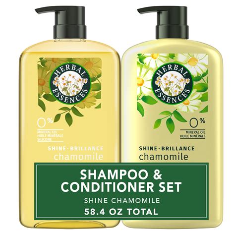 Herbal Essences Shine Chamomile Shampoo And Conditioner Set For All