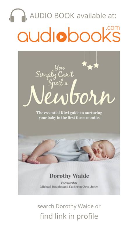 My book You Simply Can't Spoil a Newborn is available as ...