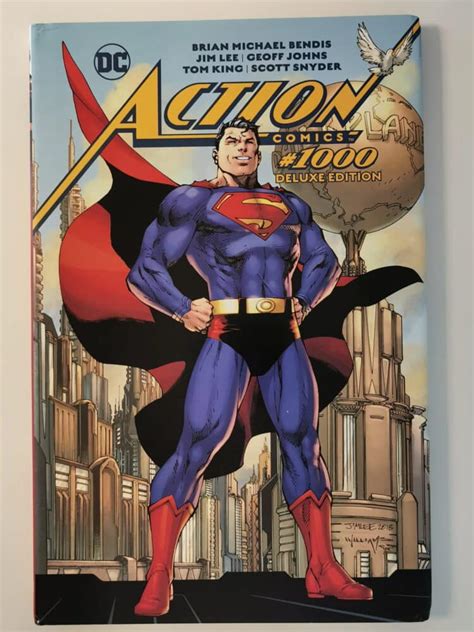 Action Comics 1000 Deluxe Edition Kanoncon