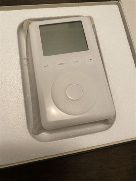 Apple Ipod 15gb Mp3 Player White For Sale Online Ebay