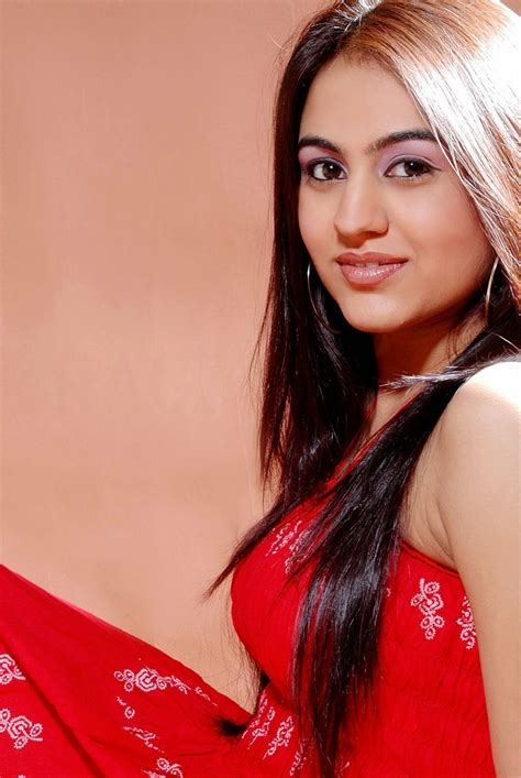 Beauty Galore Hd Sexy Aksha Pardasany Hot Photoshoot In Red Nightie