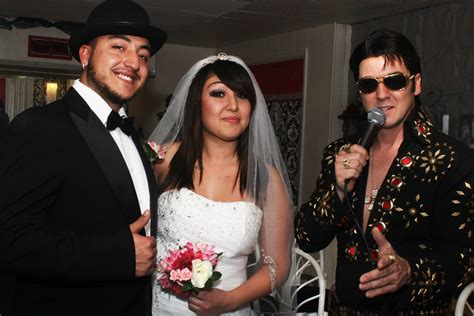Maybe you would like to learn more about one of these? Las Vegas Wedding with Elvis | The Little Vegas Chapel