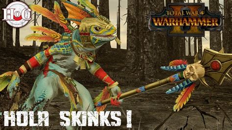 Hola Skinks Total War Warhammer 2 Online Battle 313 Youtube