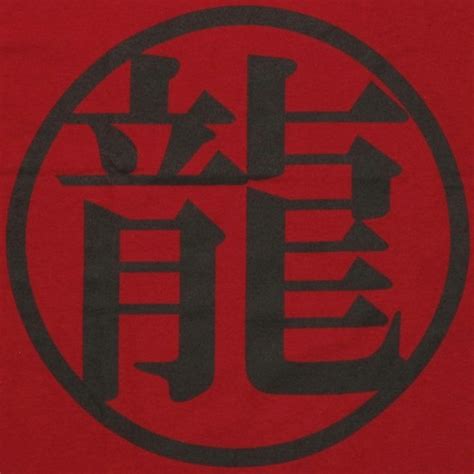 The style of the dragon was heavily influenced by the chinese dragon. Dragon Ball Z Dragon Kanji T Shirt