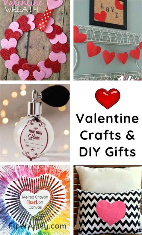 Easy Diy Valentine Crafts For Adults Easy Valentine
