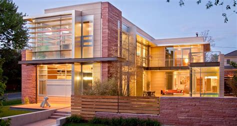 Luxury Contemporary House Design With Floor To Ceiling